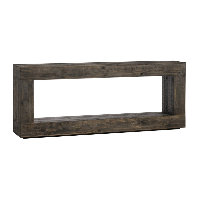 Aspen Brown Console Table