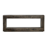 Aspen Brown Console Table