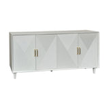 Arvada White Four-Door Sideboard 