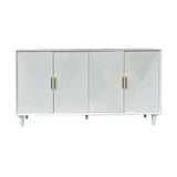 Arvada White Four-Door Sideboard 