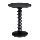 Taylor Black Accent Table