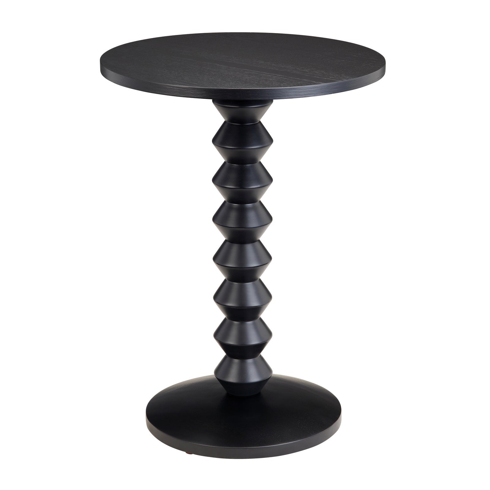 Taylor Black Accent Table