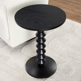 Taylor Black Accent Table
