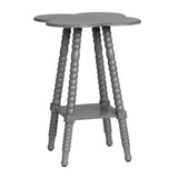 Bar Harbor Gray Accent Table