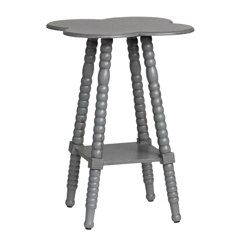 Bar Harbor Gray Accent Table