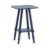 Bar Harbor Blue Accent Table
