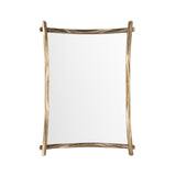 Cullen 1 Gold Wall Mirror