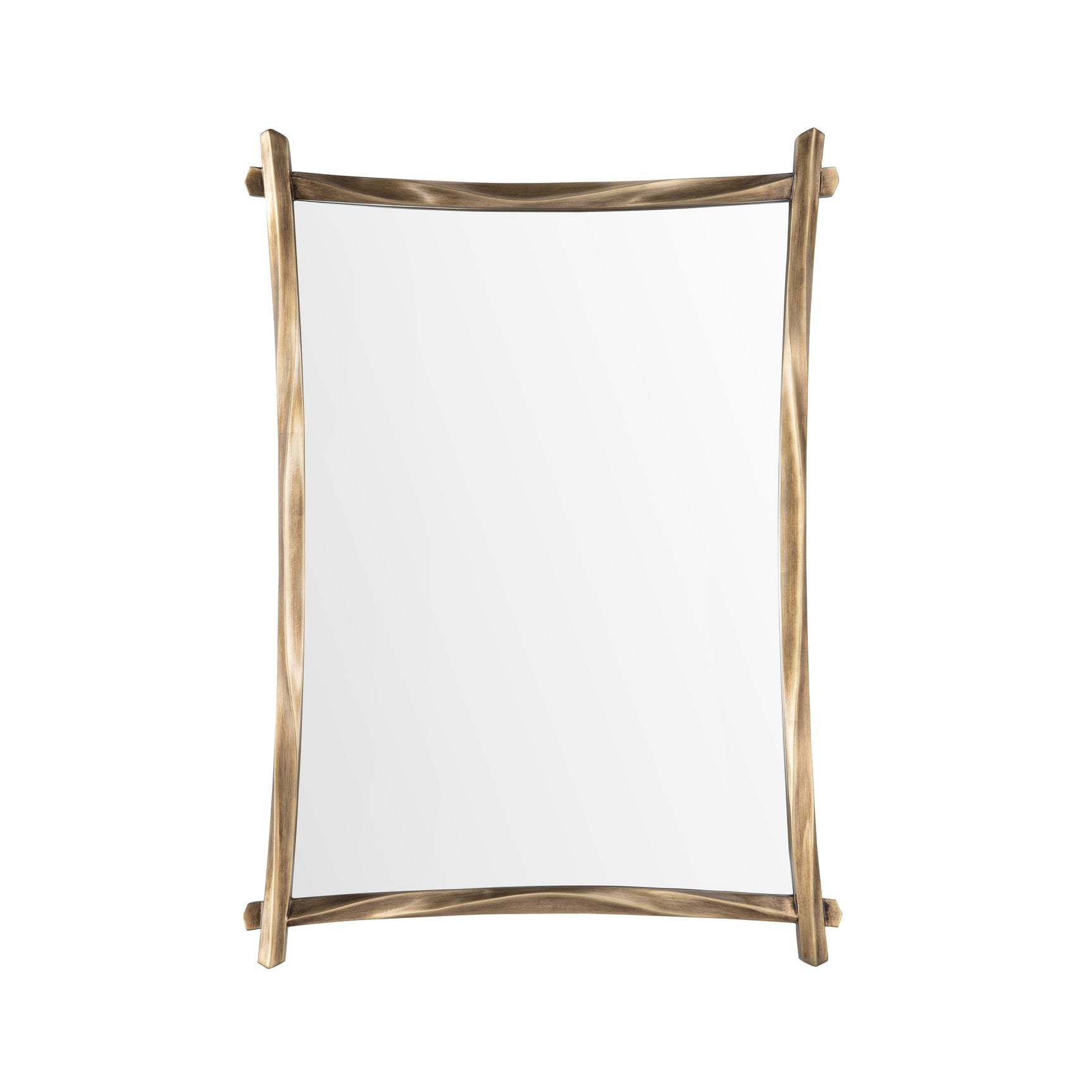 Cullen 1 Gold Wall Mirror
