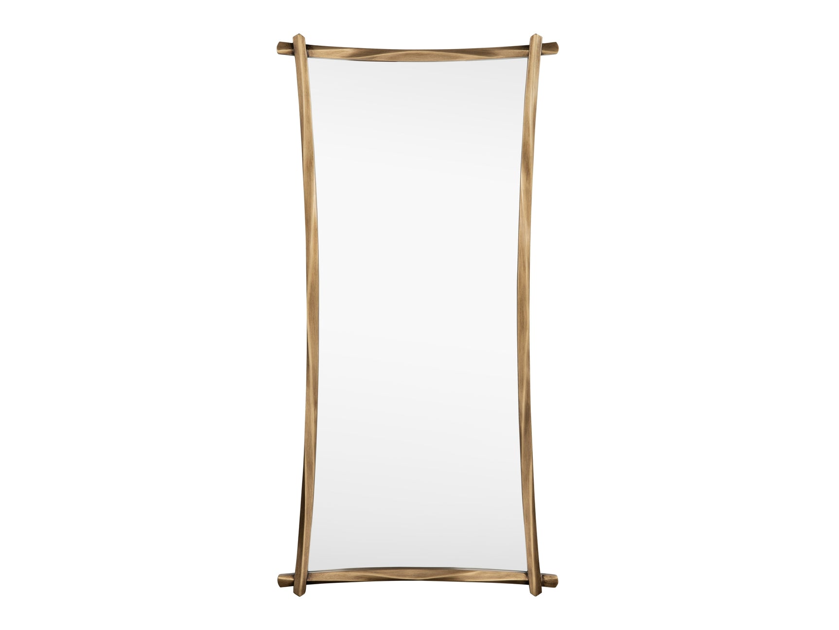 Cullen 2 Gold Wall Mirror