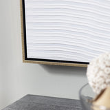 White Ways White Canvas