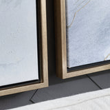 Galloway Blue/Green Canvas