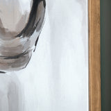 Fulton Brown/White Canvas