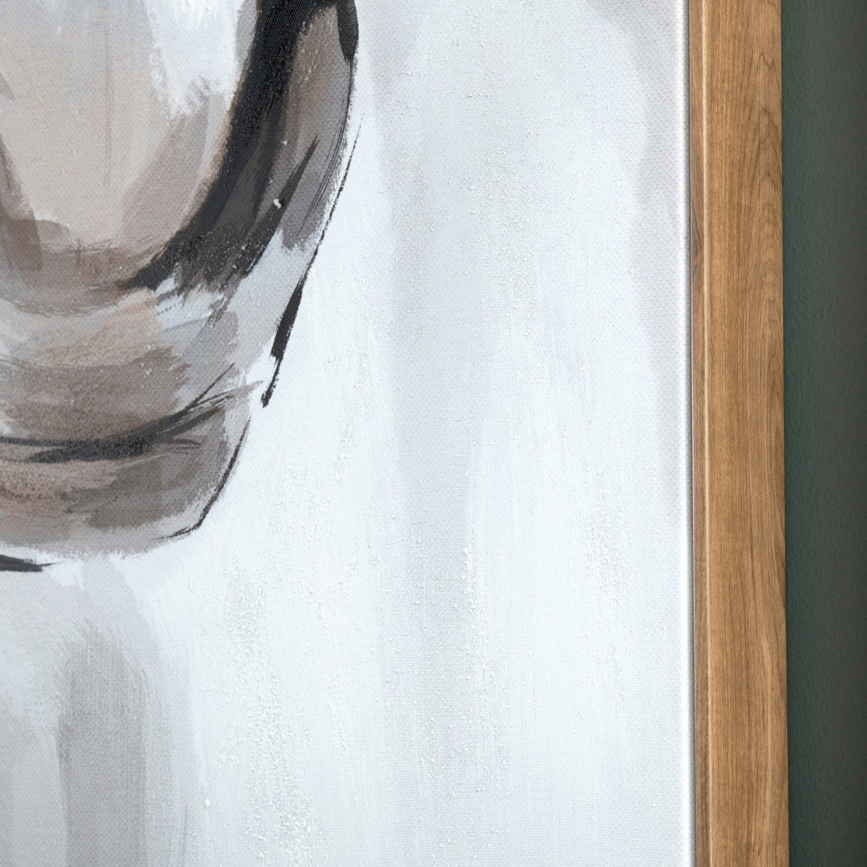 Fulton Brown/White Canvas