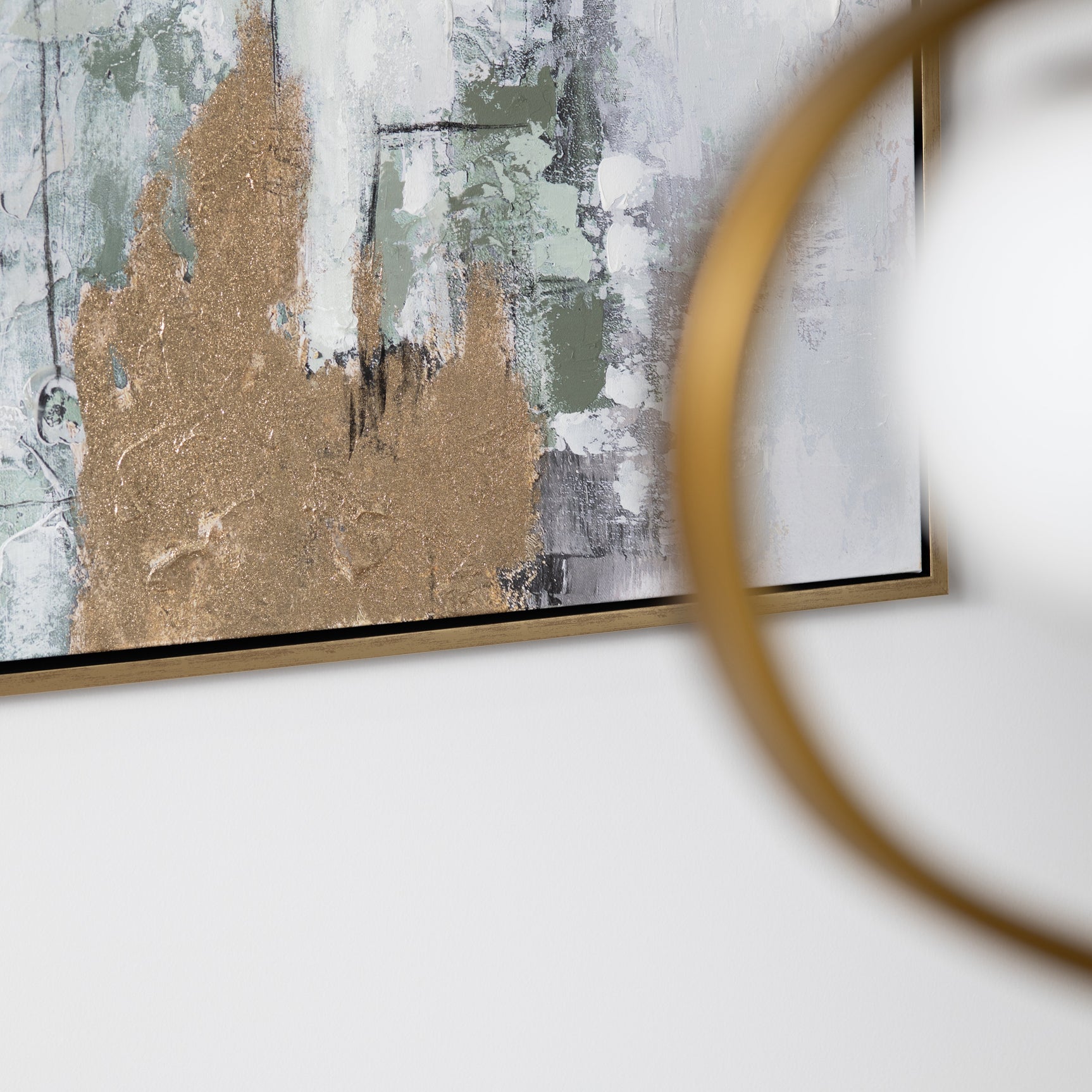 Wilkes Green/Gold Canvas