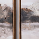 Wharton Brown/Natural Canvas