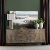 Gazing Egret 3 Multi Canvas