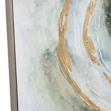 Eye Of Color Green/Blue Canvas