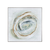 Eye Of Color Green/Blue Canvas