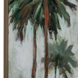 Fresno Green/Brown Canvas