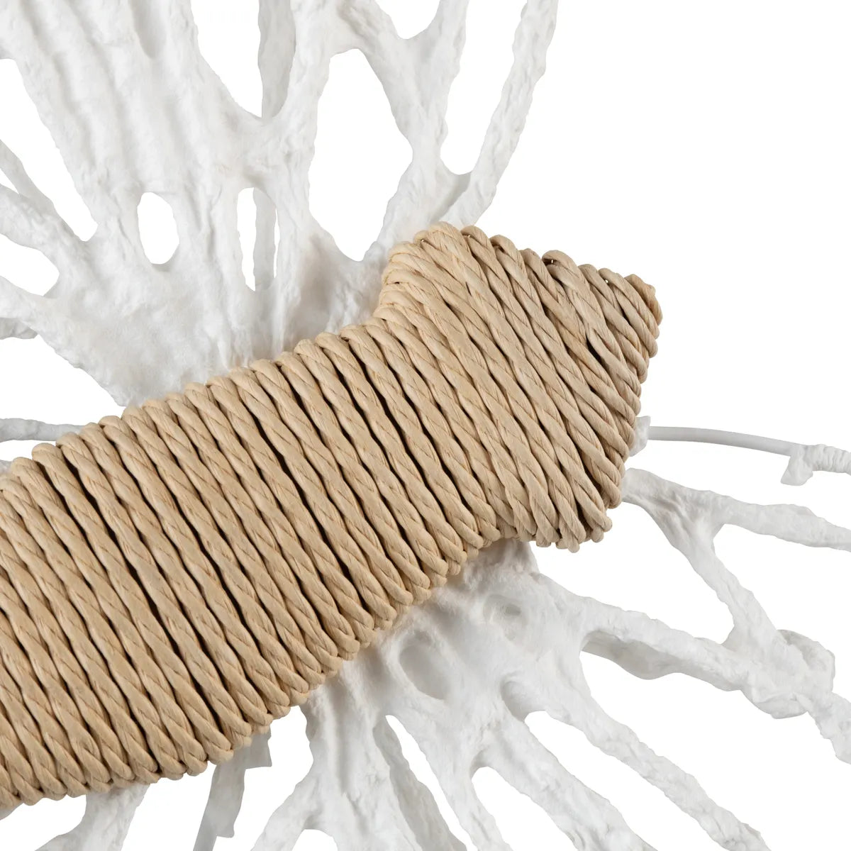 Wings Up Light Brown/Off-White Wall Decor