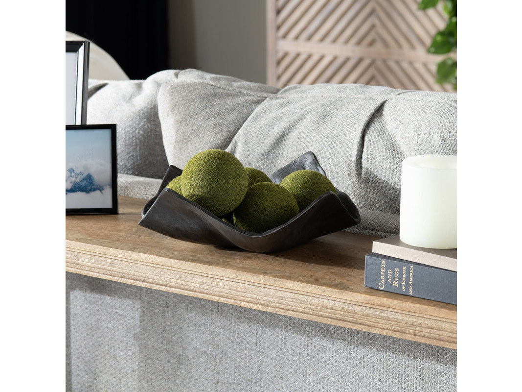 Vaughn Black Large Charger