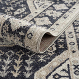 Cabacungan Cream & Gray Washable Area Rug - Clearance - Ornate Home