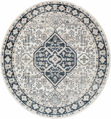 Cabacungan Cream & Gray Washable Area Rug - Clearance - Ornate Home