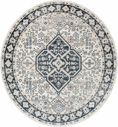 Cabacungan Cream & Gray Washable Area Rug - Clearance - Ornate Home