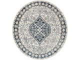 Cabacungan Cream & Gray Washable Area Rug - Ornate Home
