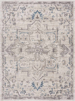 Cabacungan Cream Washable Area Rug - Clearance - Ornate Home