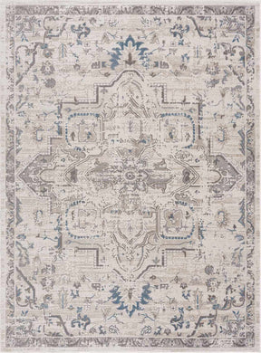 Cabacungan Cream Washable Area Rug - Clearance - Ornate Home