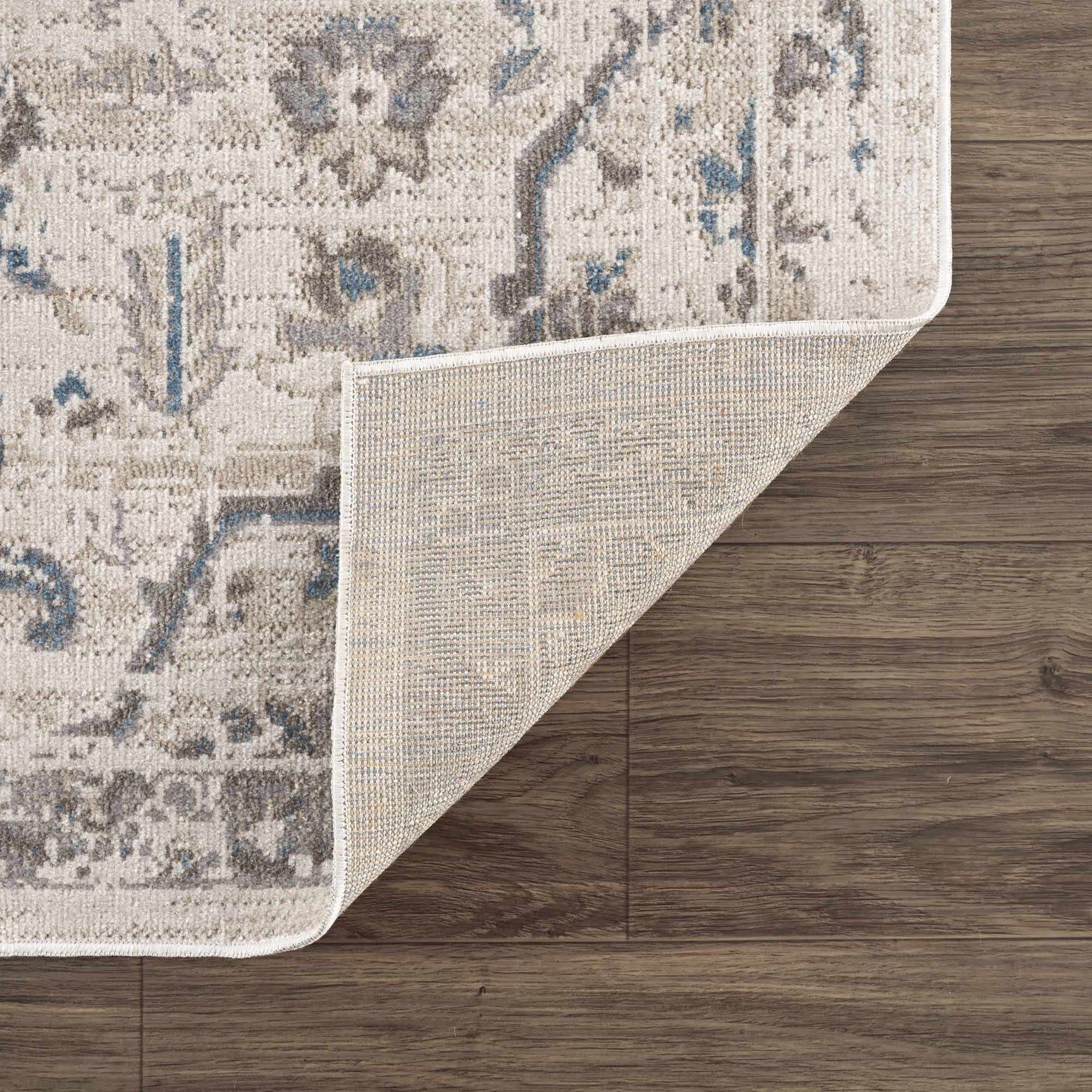 Cabacungan Cream Washable Area Rug - Clearance - Ornate Home