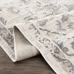 Cabacungan Cream Washable Area Rug - Clearance - Ornate Home