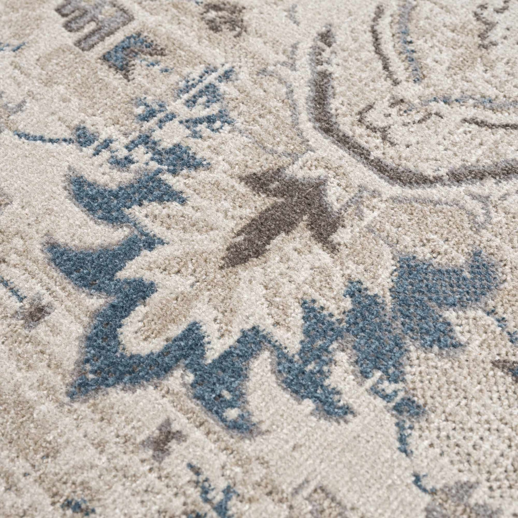 Cabacungan Cream Washable Area Rug - Clearance - Ornate Home