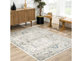 Cabacungan Cream Washable Area Rug - Ornate Home