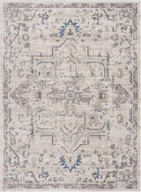 Cabacungan Cream Washable Area Rug - Ornate Home