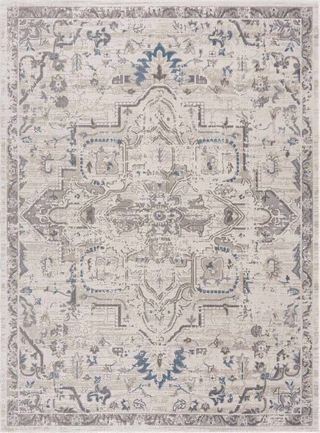 Cabacungan Cream Washable Area Rug - Ornate Home