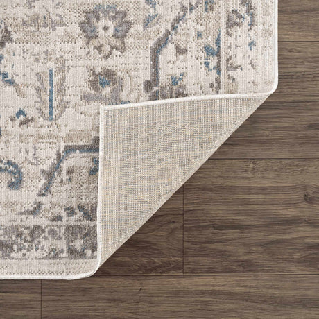 Cabacungan Cream Washable Area Rug - Ornate Home