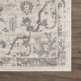 Cabacungan Cream Washable Area Rug - Ornate Home
