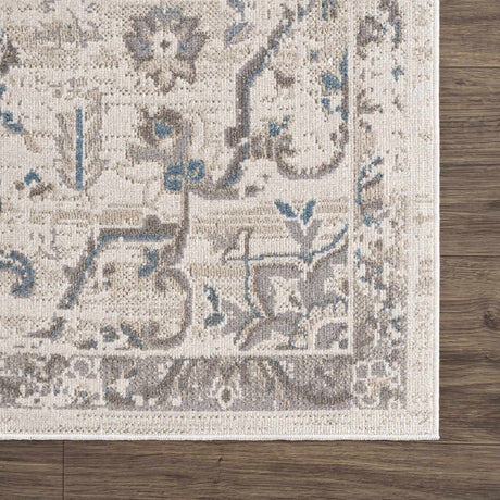 Cabacungan Cream Washable Area Rug - Ornate Home