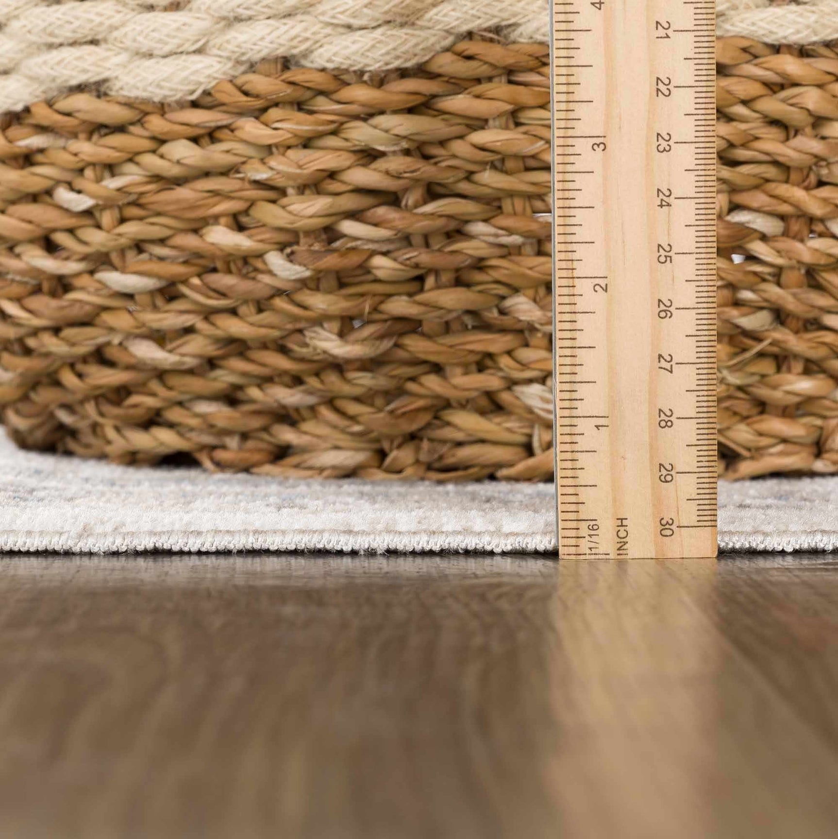 Cabacungan Cream Washable Area Rug - Ornate Home