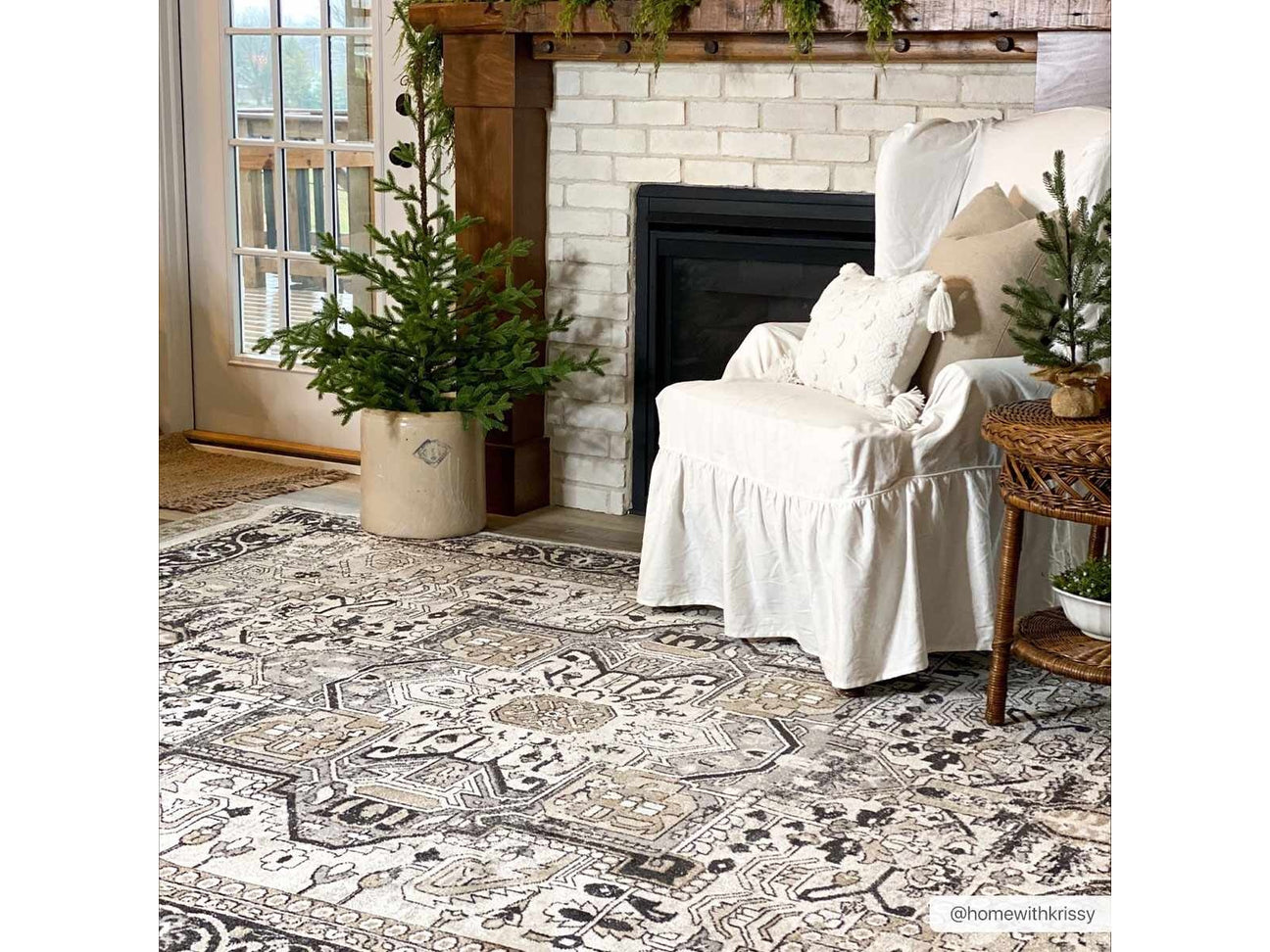 Cabacungan Washable Area Rug - Ornate Home