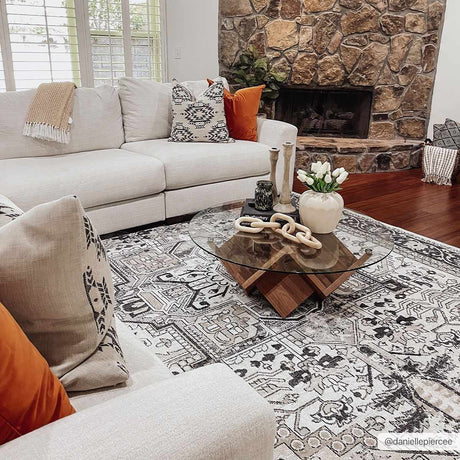 Cabacungan Washable Area Rug - Ornate Home