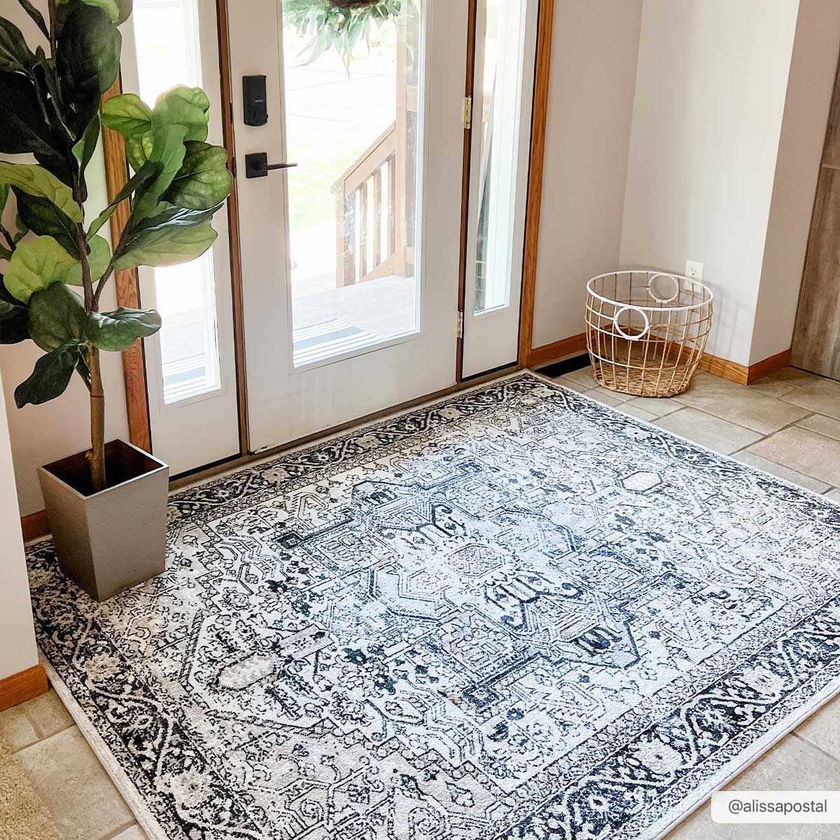 Cabacungan Washable Area Rug - Ornate Home
