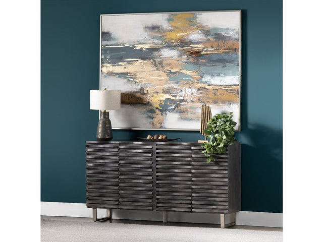 Cabalerro Wave Gray Sideboard - Ornate Home