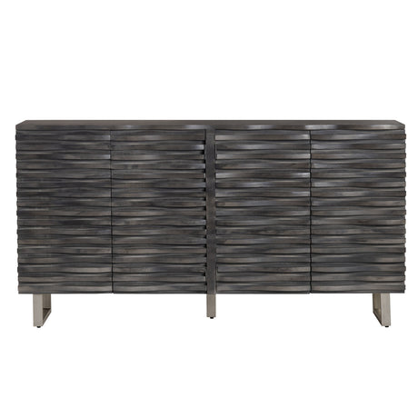 Cabalerro Wave Gray Sideboard - Ornate Home