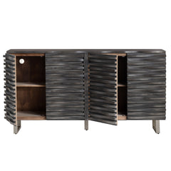 Cabalerro Wave Gray Sideboard - Ornate Home