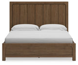Cabalynn California King Panel Bedroom Set with Storage, Dresser and Mirror (Online Special Price) - Ornate Home