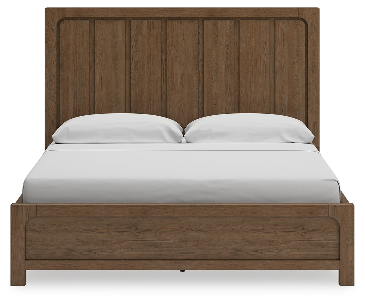 Cabalynn California King Panel Bedroom Set with Storage, Dresser and Mirror (Online Special Price) - Ornate Home