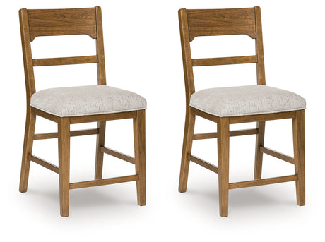 Cabalynn Counter Height Barstool (Set of 2) - Ornate Home